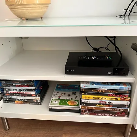 Modernes Apartment, Voll Eingerichtet Inkl Parkplatz Wlan