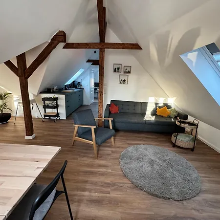 Modernes Apartment, Voll Eingerichtet Inkl Parkplatz Wlan 브레멘