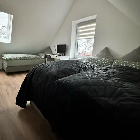 아파트 Modernes Apartment, Voll Eingerichtet Inkl Parkplatz Wlan 브레멘