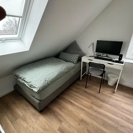아파트 Modernes Apartment, Voll Eingerichtet Inkl Parkplatz Wlan *