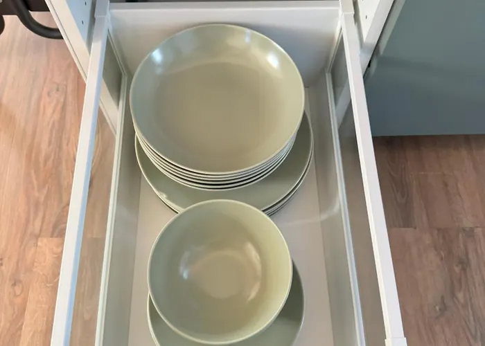 Modernes Apartment, Voll Eingerichtet Inkl Parkplatz Wlan *