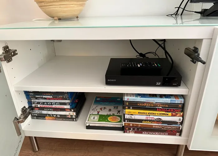 Modernes Apartment, Voll Eingerichtet Inkl Parkplatz Wlan