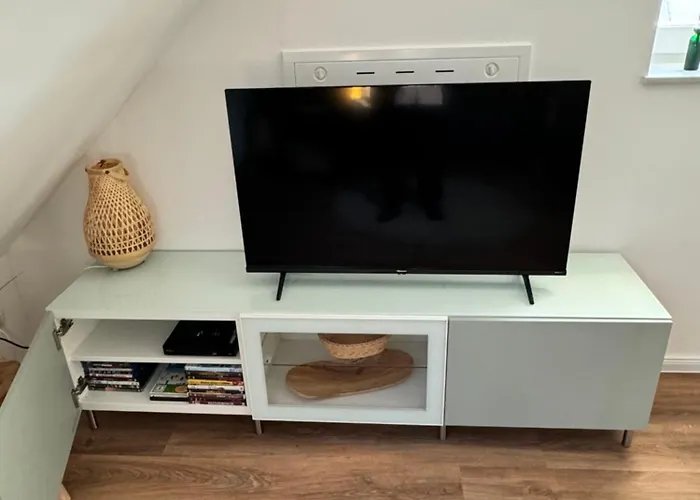 Modernes Apartment, Voll Eingerichtet Inkl Parkplatz Wlan