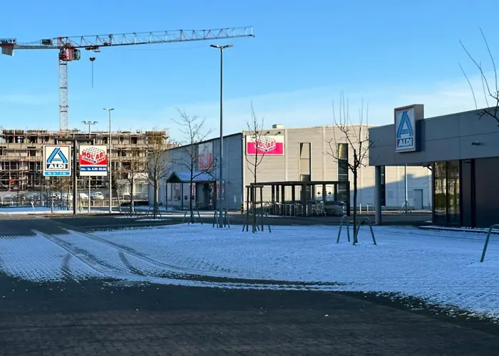 Modernes Apartment, Voll Eingerichtet Inkl Parkplatz Wlan Апартаменты Бремен