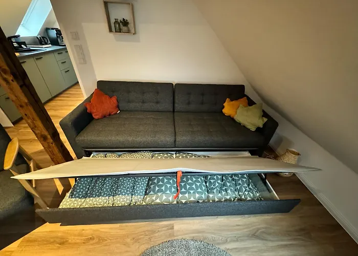 Modernes Apartment, Voll Eingerichtet Inkl Parkplatz Wlan Бремен