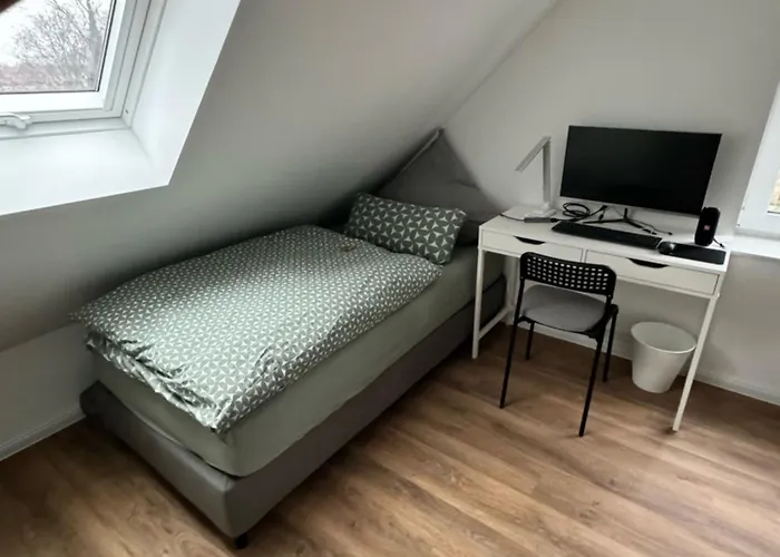 Апартаменты Modernes Apartment, Voll Eingerichtet Inkl Parkplatz Wlan *