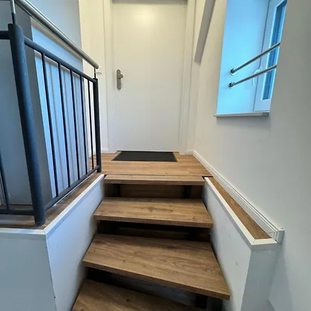Apartament Modernes Apartment, Voll Eingerichtet Inkl Parkplatz Wlan Brema