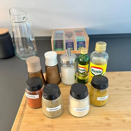 Modernes Apartment, Voll Eingerichtet Inkl Parkplatz Wlan Apartment *