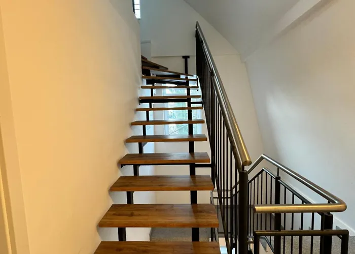 Modernes Apartment, Voll Eingerichtet Inkl Parkplatz Wlan Apartament *