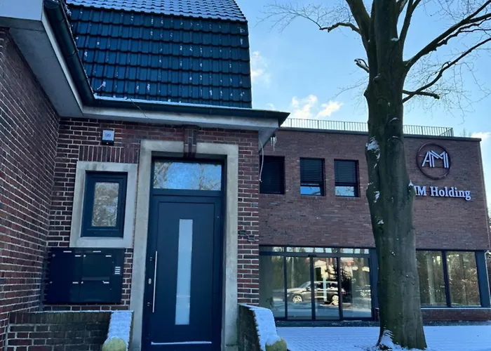 Modernes Apartment, Voll Eingerichtet Inkl Parkplatz Wlan Apartament Brema