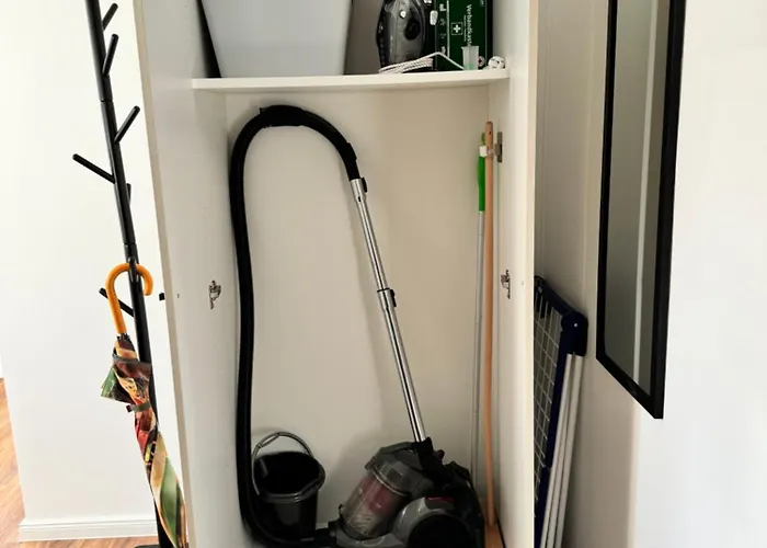 Apartament Modernes Apartment, Voll Eingerichtet Inkl Parkplatz Wlan *