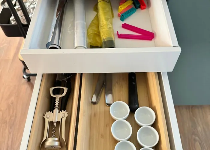 Modernes Apartment, Voll Eingerichtet Inkl Parkplatz Wlan Apartment *