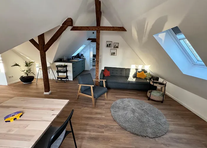 Modernes Apartment, Voll Eingerichtet Inkl Parkplatz Wlan Bremen