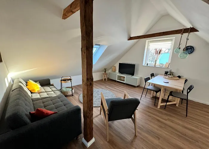 Modernes Apartment, Voll Eingerichtet Inkl Parkplatz Wlan Apartment *