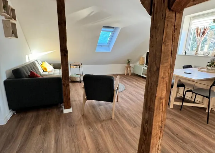 Modernes Apartment, Voll Eingerichtet Inkl Parkplatz Wlan