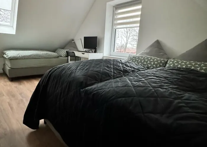 Apartment Modernes Apartment, Voll Eingerichtet Inkl Parkplatz Wlan Bremen